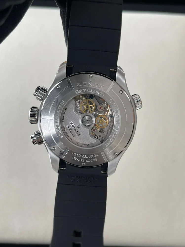 Zenith Defy Classic Open Grande Date Multicity